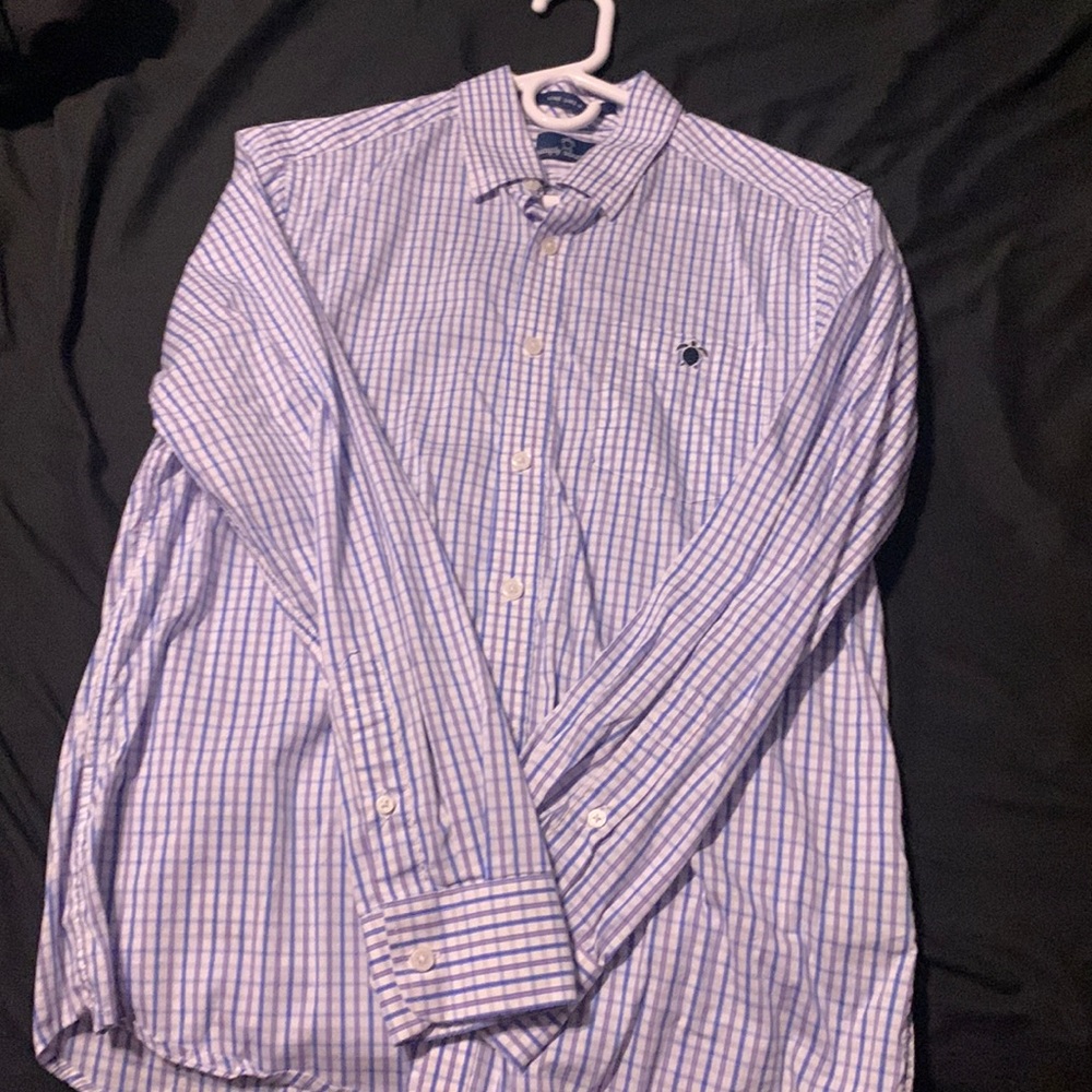 Simply Southern Men’s Small Buttoned Shirt like new